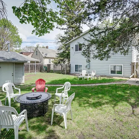 Spacious Minneapolis Home Rental 8 Mi To Downtown